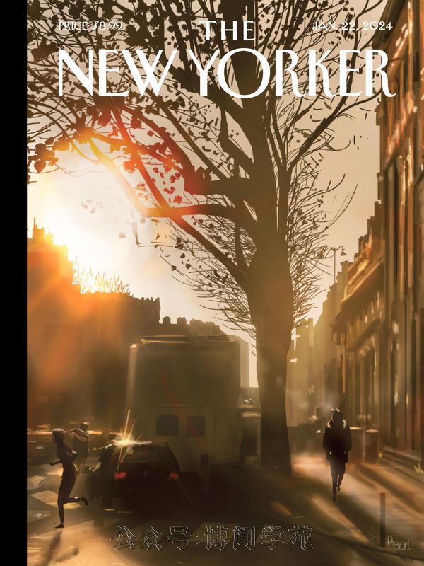 The New Yorker 纽约客 2024年1月22日刊 (.PDF)