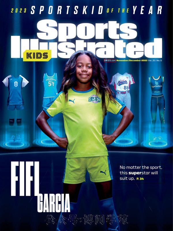 Sports Illustrated Kids 体育画报儿童版 2023年11月&12月刊 (.PDF)