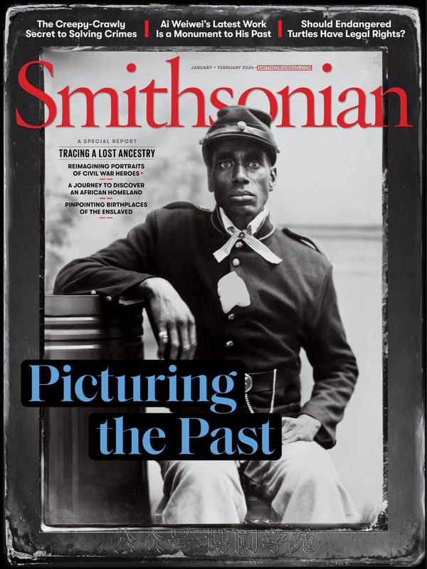 Smithsonian 史密森尼学会杂志 2024年1月&2月刊 (.PDF)