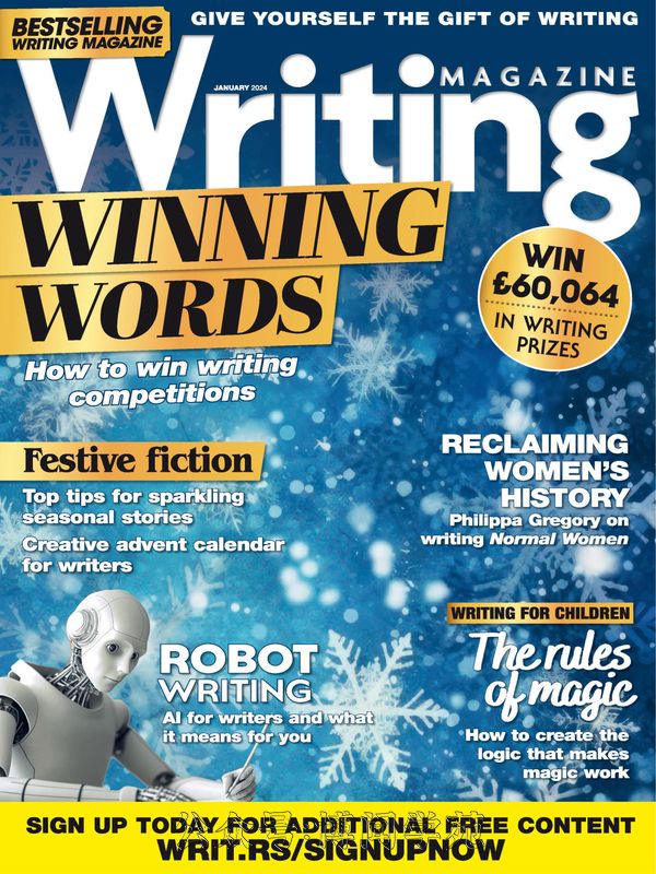Writing Magazine 写作杂志 2024年1月刊 (.PDF)