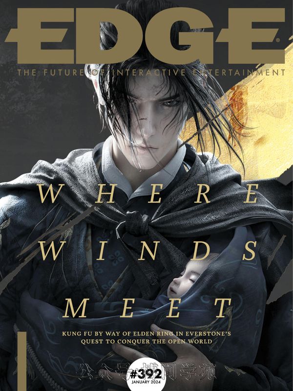 Edge 英国游戏杂志 2024年1月刊 (.PDF)