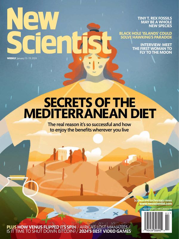 New Scientist 新科学家 2024年1月13日&19日刊 (.PDF)