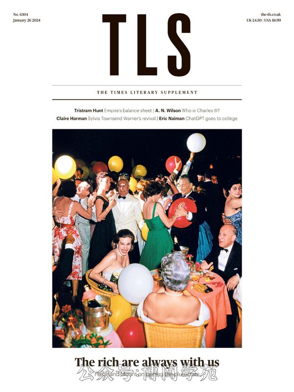 The TLS 泰晤士报文学副刊 2024年1月26日刊 (.PDF)
