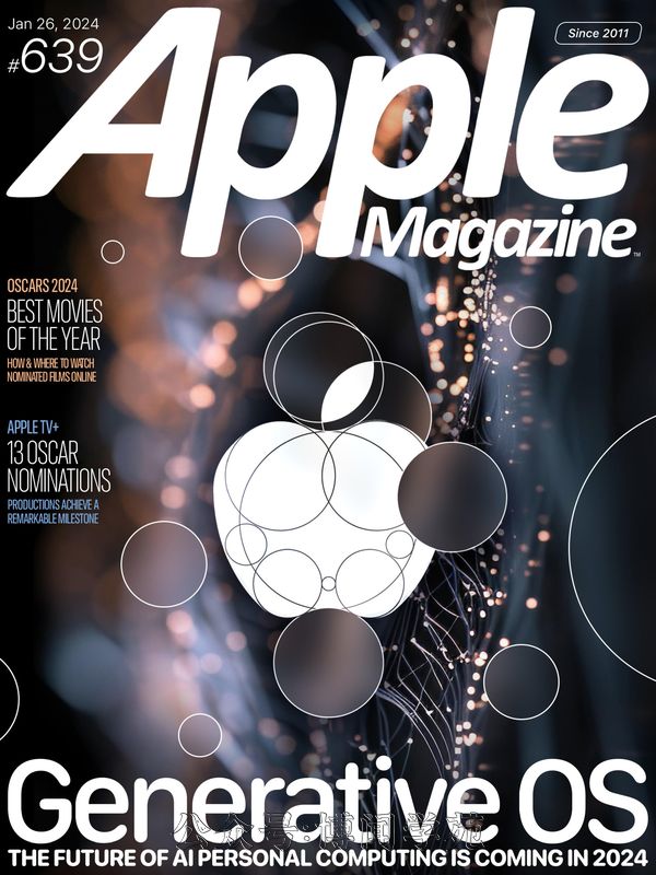 Apple Magazine 苹果周刊 2024年1月26日刊 (.PDF)