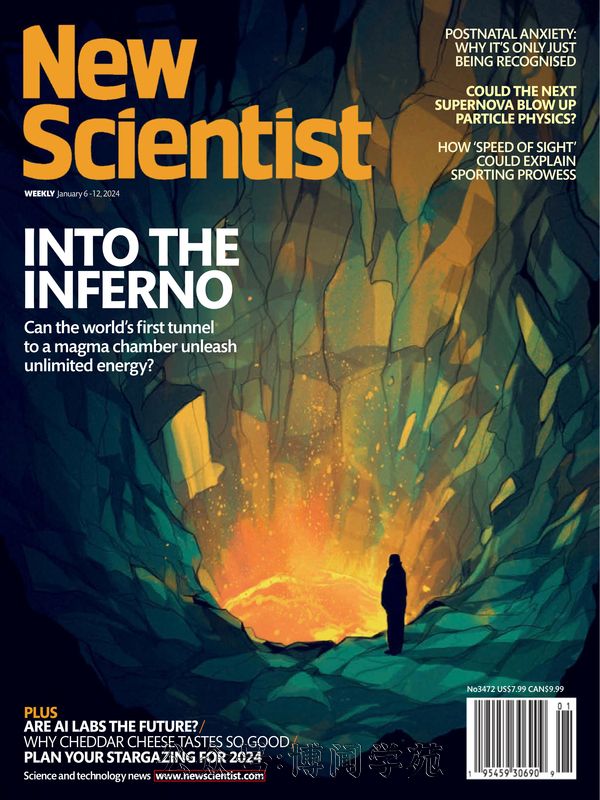 New Scientist 新科学家 2024年1月6日&12日刊 (.PDF)