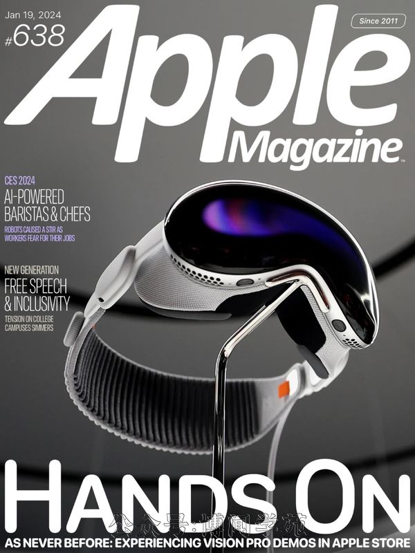 Apple Magazine 苹果周刊 2024年1月19日刊 (.PDF)