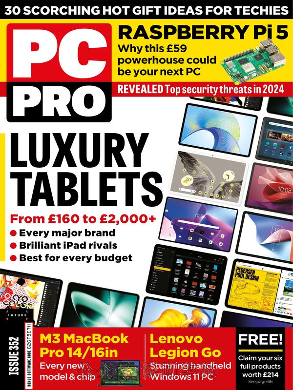 PC Pro 个人电脑 2024年1月刊 (.PDF)