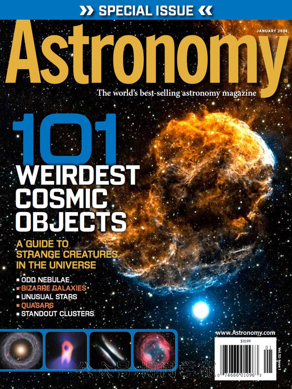 Astronomy 天文学 2024年1月刊 (.PDF)