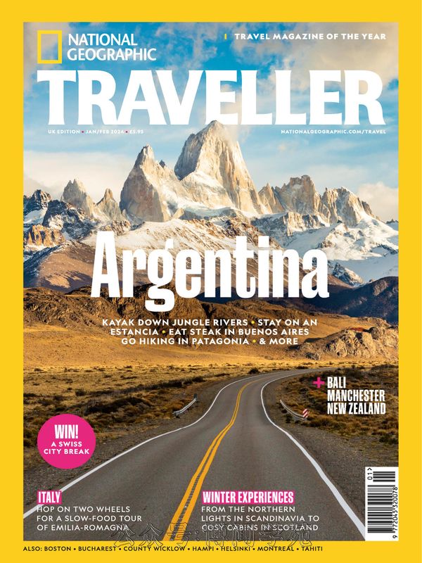 National Geographic Traveller 国家地理旅行者 2024年1月&2月刊 (.PDF)