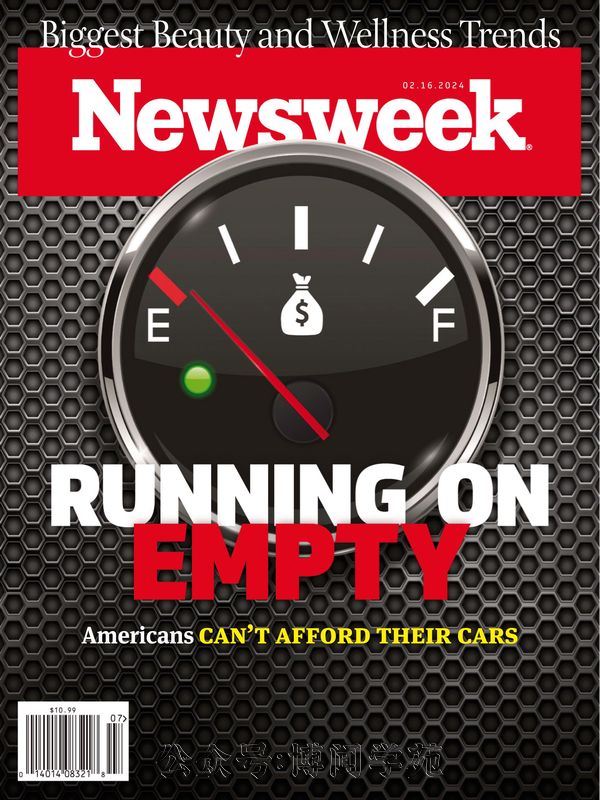 Newsweek 新闻周刊 2024年2月16日刊 (.PDF)
