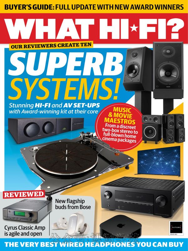 What Hi-Fi 音响科技 2024年2月刊 (.PDF)