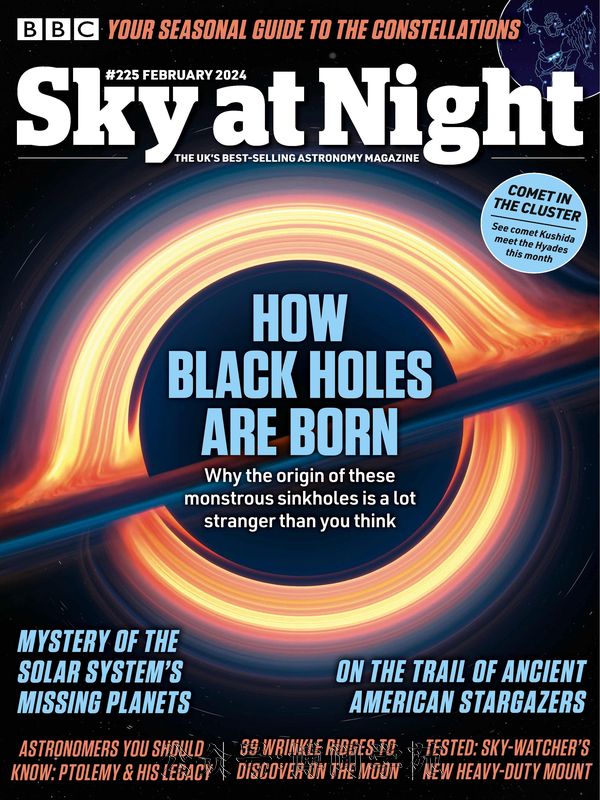 BBC Sky at Night BBC仰望星空 2024年2月刊 (.PDF)