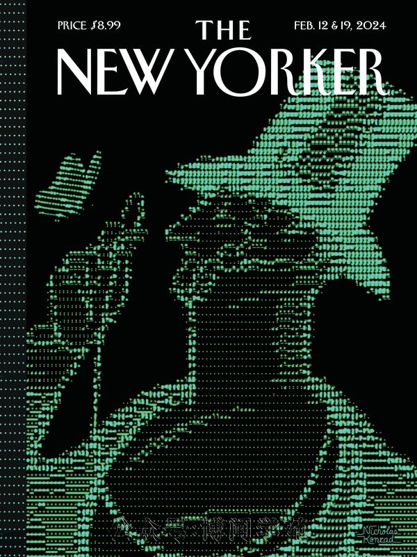The New Yorker 纽约客 2024年2月12日&19日刊 (.PDF)