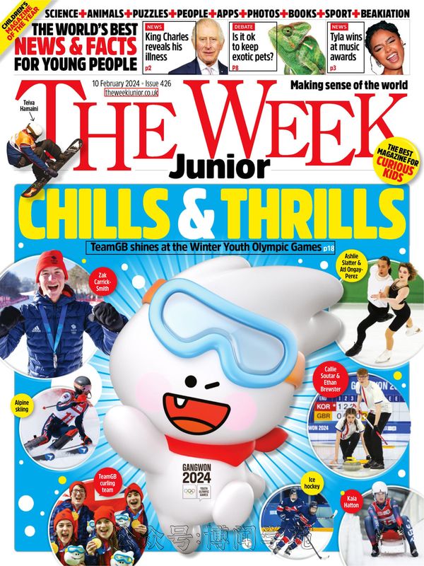 The Week Junior UK 青少年新闻周刊 英国版 2024年2月10日刊 (.PDF)