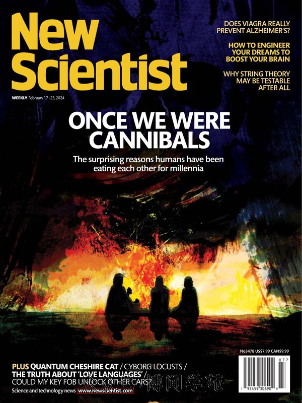 New Scientist 新科学家 2024年2月17日&23日刊 (.PDF)
