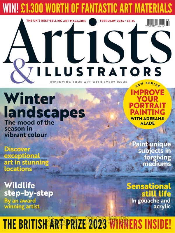 Artists & Illustrators 艺术家和插画家 2024年2月刊 (.PDF)