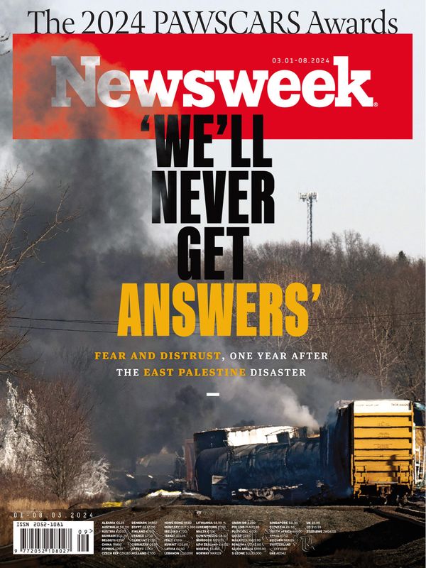 Newsweek 新闻周刊 2024年3月1日刊 (.PDF)
