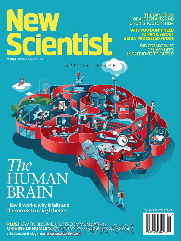 New Scientist 新科学家 2024年2月24日&3月1日刊 (.PDF)