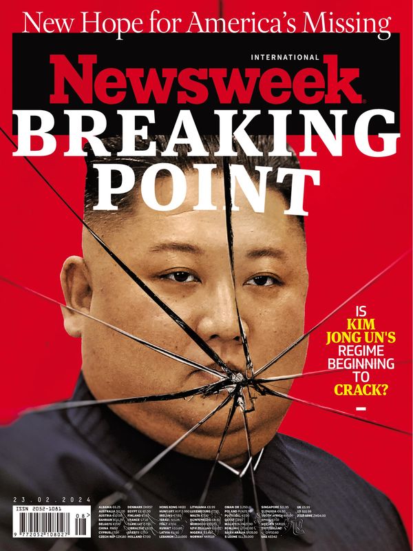Newsweek 新闻周刊 2024年2月23日刊 (.PDF)