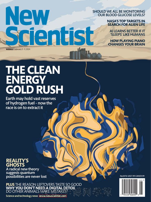 New Scientist 新科学家 2024年2月3日&9日刊 (.PDF)