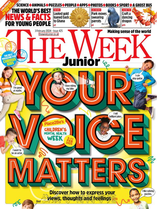 The Week Junior UK 青少年新闻周刊 英国版 2024年2月3日刊 (.PDF)