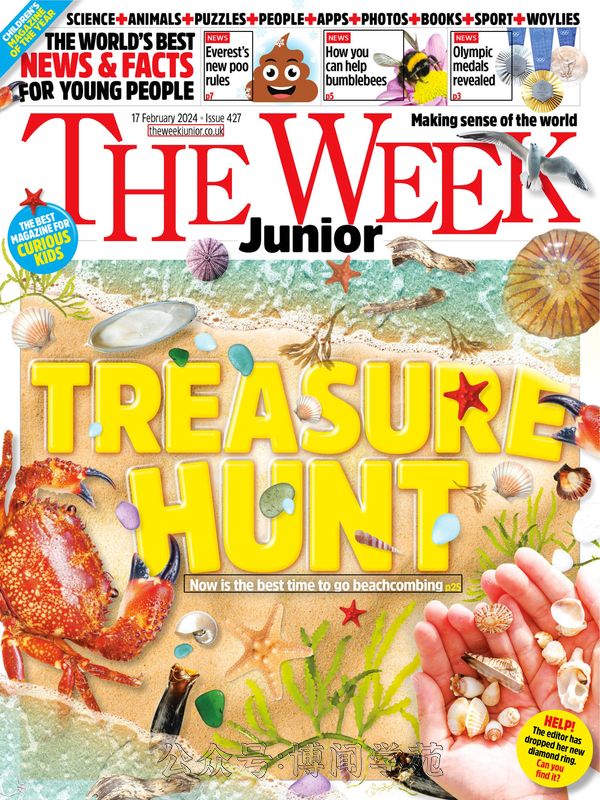 The Week Junior UK 青少年新闻周刊 英国版 2024年2月17日刊 (.PDF)
