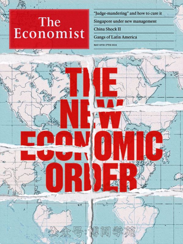 The Economist 经济学人 2024年5月11日刊 (.PDF/MOBI/EPUB/MP3音频)