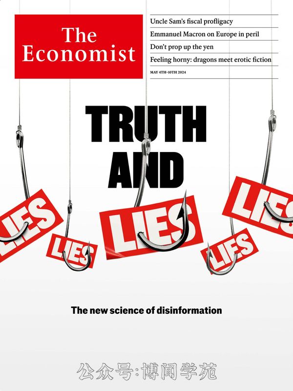 The Economist 经济学人 2024年5月4日刊 (.PDF/MOBI/EPUB/MP3音频)