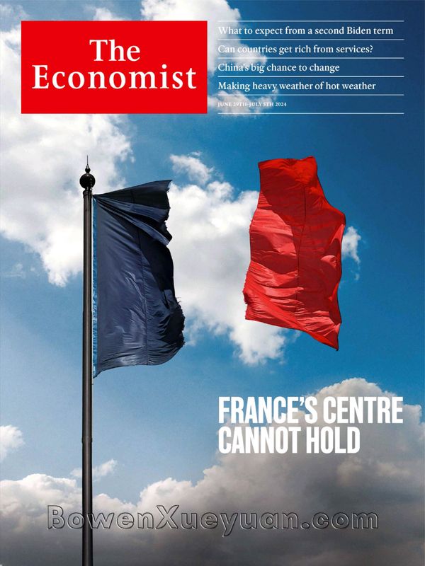 The Economist 经济学人 2024年6月29日刊 (.PDF/MOBI/EPUB/MP3音频)