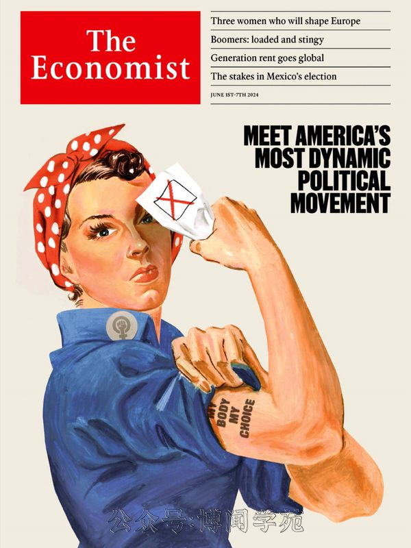 The Economist 经济学人 2024年6月1日刊 (.PDF/MOBI/EPUB/MP3音频)