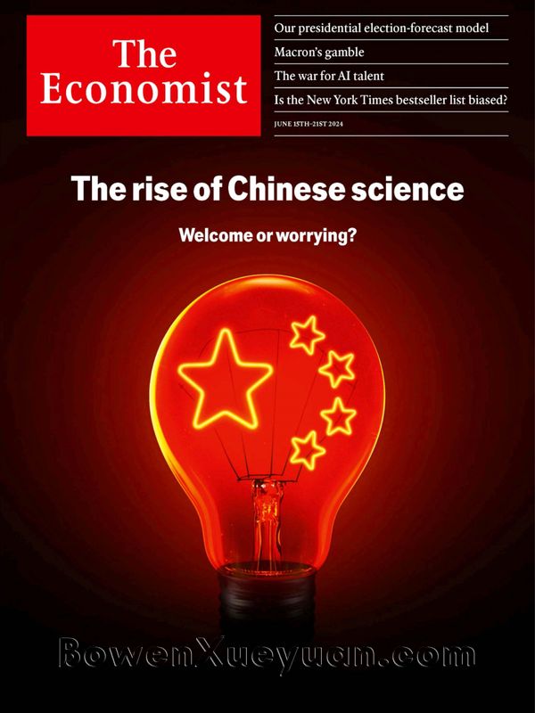 The Economist 经济学人 2024年6月15日刊 (.PDF/MOBI/EPUB/MP3音频)